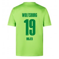 Maglie da calcio Wolfsburg Lovro Majer #19 Prima Maglia 2024-25 Manica Corta